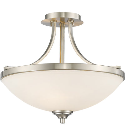 Z-Lite - Bordeaux 17.125" Semi-Flush Mount