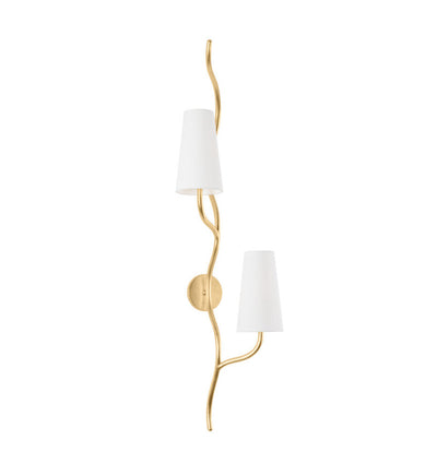 Corbett Lighting - 436-48-VGL - Cortona 48" Wall Sconce