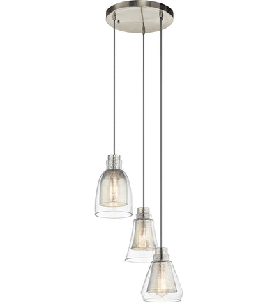 Kichler - 43627NI - Evie 14.25" Pendant