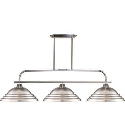 Z-Lite - 437-3BN-SBN - Annora 53.5" Island Light
