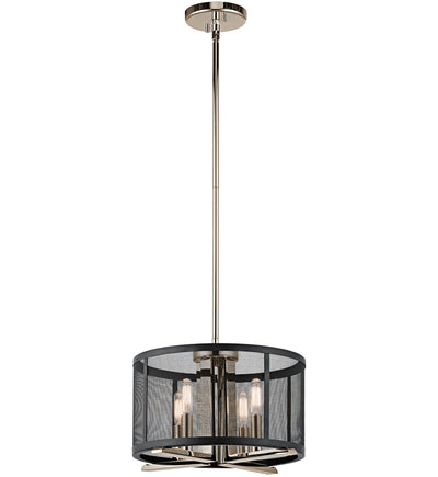 Kichler - 43713PN - Titus 14.25" Pendant