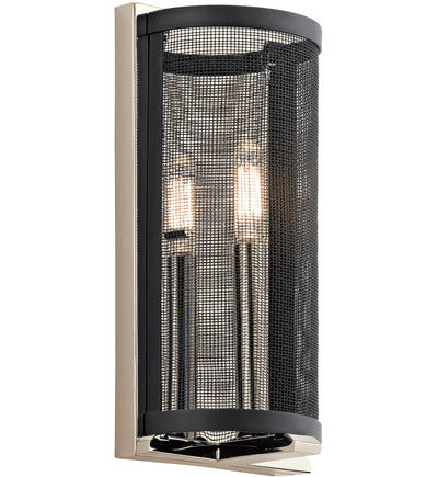 Kichler - 43716PN - Titus 12" Wall Sconce