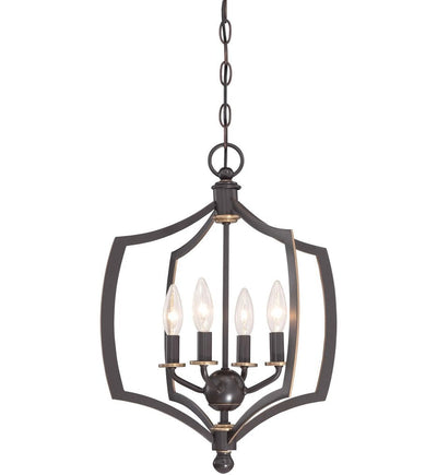 Minka-Lavery - 4374-579 - Middletown 16" Mini-Chandelier