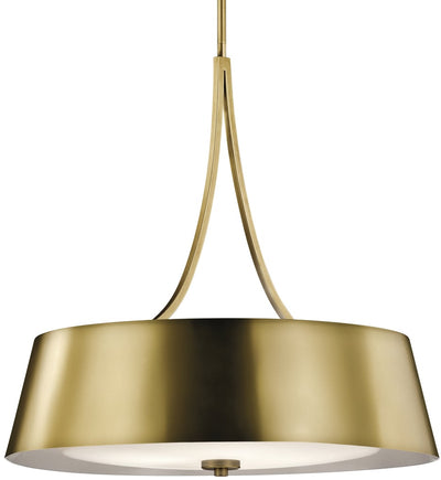 Kichler - 43742NBR - Maclain 24" Chandelier
