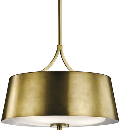 Kichler - 43744NBR - Maclain 16" Pendant