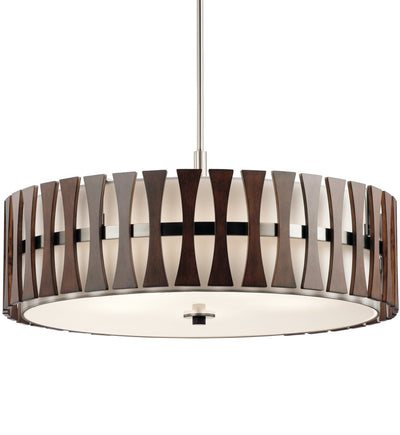 Kichler - 43754AUB - Cirus 30" Semi-Flush