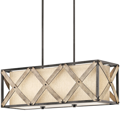 Kichler - 43774AVI - Cahoon 37.25" Chandelier