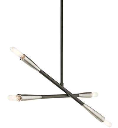 Kichler - 43794BK - Branches 33.5" Chandelier