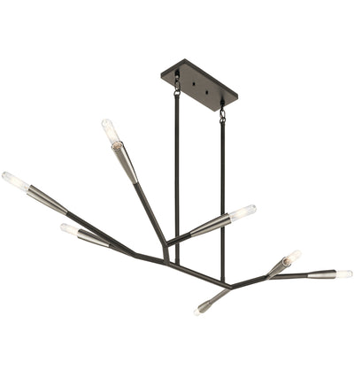 Kichler - 43795BK - Branches 49.25" Chandelier