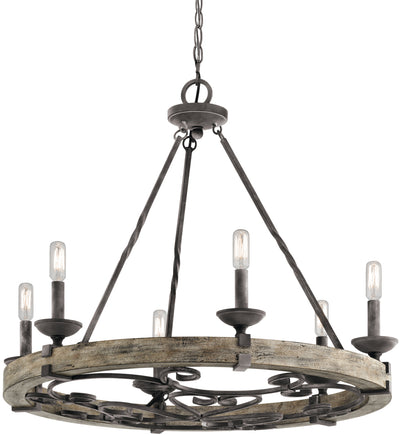 Kichler - 43823WZC - Taulbee 28.5" Chandelier