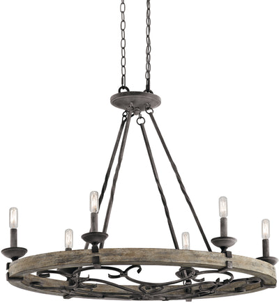 Kichler - 43824WZC - Taulbee 36" Chandelier