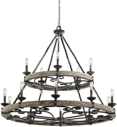Kichler - 43826WZC - Taulbee 44" Chandelier