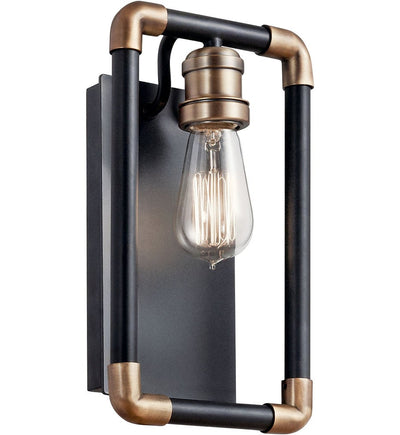 Kichler - 43889BK - Imahn 12" Wall Sconce