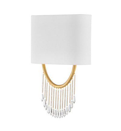 Corbett Lighting - 439-19-VB - Francesca 18.5" Wall Sconce