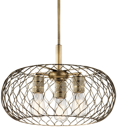 Kichler - 43958NBR - Devin 18" Pendant