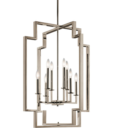 Kichler - 43966PN - Downtown Deco 24" Chandelier