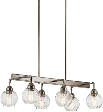 Kichler - 43994AP - Niles 32.25" Chandelier
