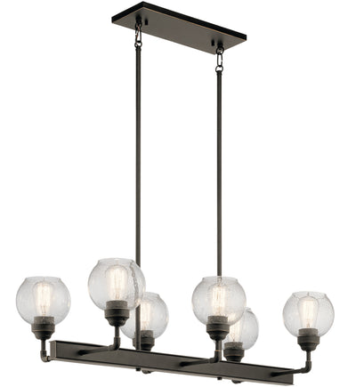 Kichler - 43994OZ - Niles 32.25" Chandelier