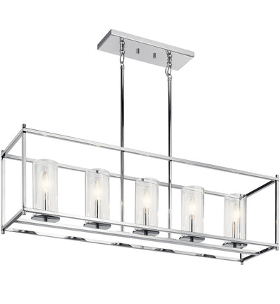 Kichler - 43995CH - Crosby 41.25" Chandelier