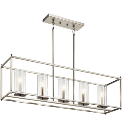 Kichler - 43995NI - Crosby 41.25" Chandelier