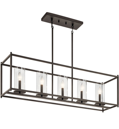 Kichler - 43995OZ - Crosby 41.25" Chandelier