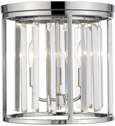 Z-Lite - 439F12-CH - Monarch 12" Flush Mount