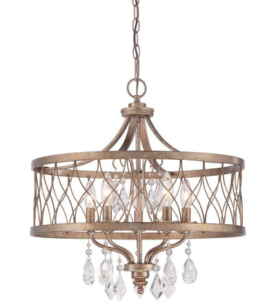 Minka-Lavery - 4404-581 - West Liberty Chandelier