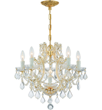Crystorama - Maria Theresa 20" Mini Chandelier