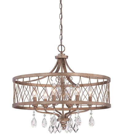 Minka-Lavery - 4406-581 - West Liberty 24" Chandelier
