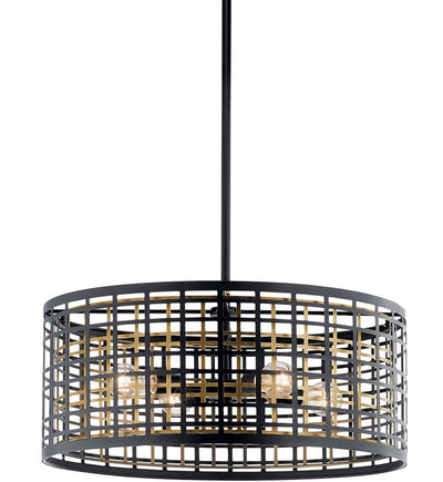 Kichler - 44076BK - Aldergate 24" Chandelier