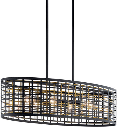 Kichler - 44077BK - Aldergate 38" Chandelier