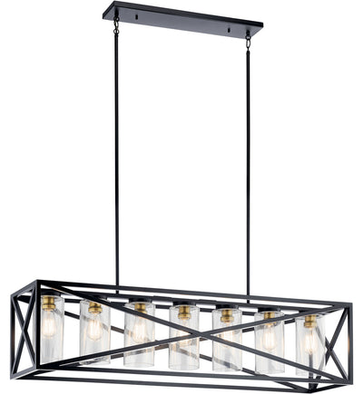 Kichler - 44082BK - Moorgate 48" Chandelier