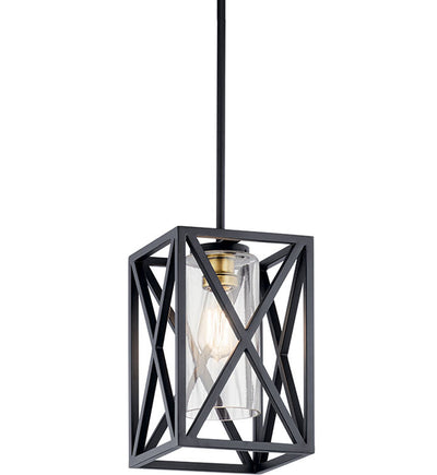 Kichler - 44083BK - Moorgate 8" Pendant