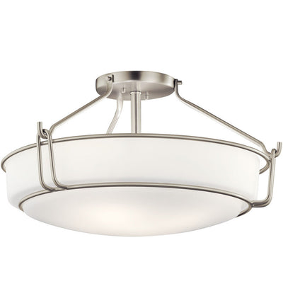 Kichler - Alkire 22" Semi-Flush