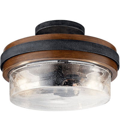 Kichler - Grand Bank 12" Semi-Flush