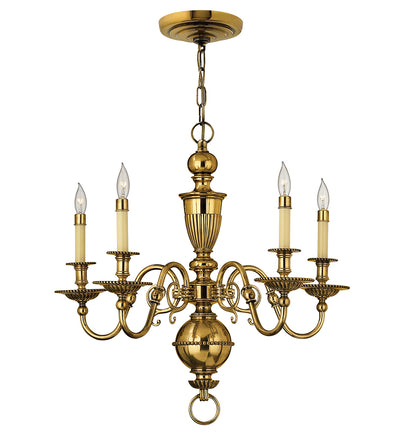 Hinkley Lighting - 4415BB - Cambridge 25" Chandelier