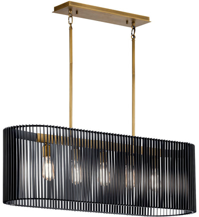 Kichler - 44168BK - Linara 40" Chandelier