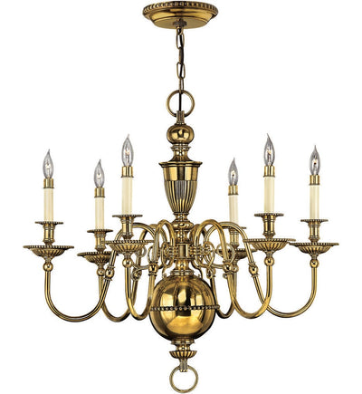 Hinkley Lighting - 4416BB - Cambridge 28.5" Chandelier