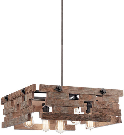 Kichler - 44228AVI - Cuyahoga Mill 23.5" Pendant