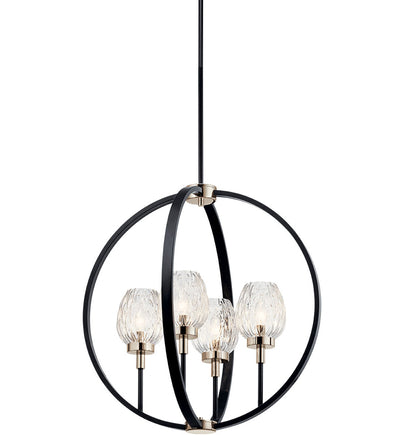 Kichler - 44239BK - Moyra 24" Chandelier