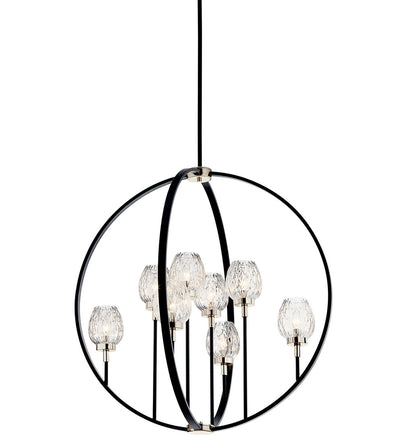 Kichler - 44240BK - Moyra 36" Chandelier