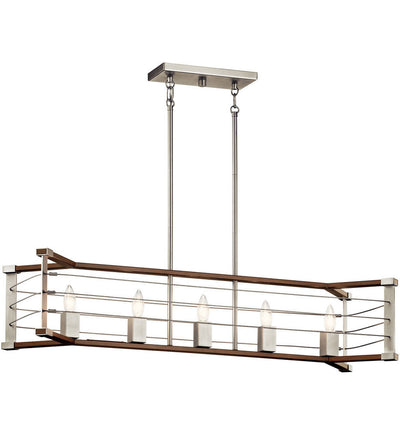 Kichler - 44250NI - Lente 39" Chandelier