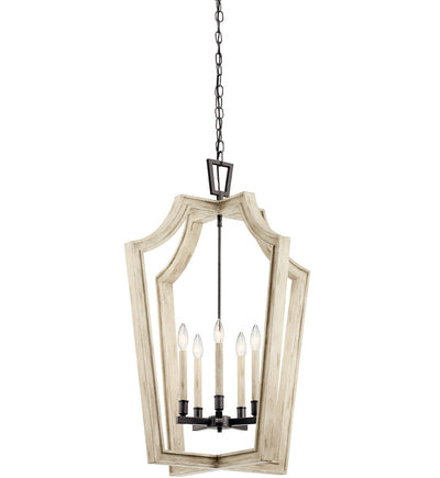 Kichler - 44262AVI - Botanica 24" Chandelier