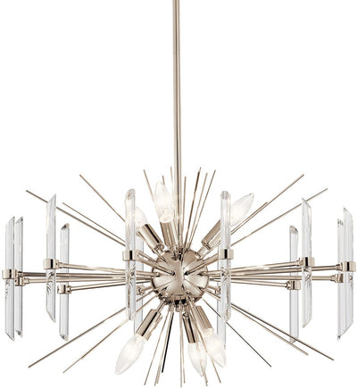 Kichler - 44275PN - Eris 23.5" Chandelier