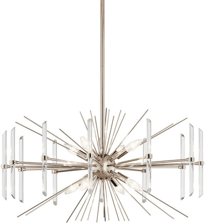 Kichler - 44276PN - Eris 30" Chandelier