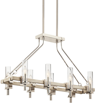 Kichler - 44285WWW - Telan 36.25" Chandelier