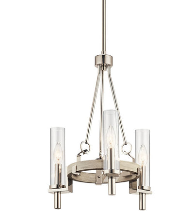 Kichler - 44286WWW - Telan 14.75" Chandelier