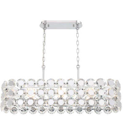 Eurofase - 44287-016 - Perrene 40" Chandelier