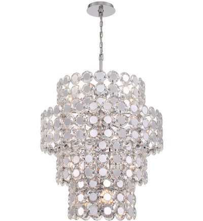 Eurofase - 44289-010 - Perrene 31.5" Chandelier
