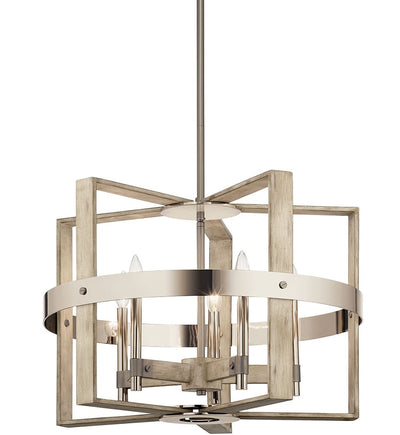 Kichler - 44290WWW - Peyton 26" Chandelier